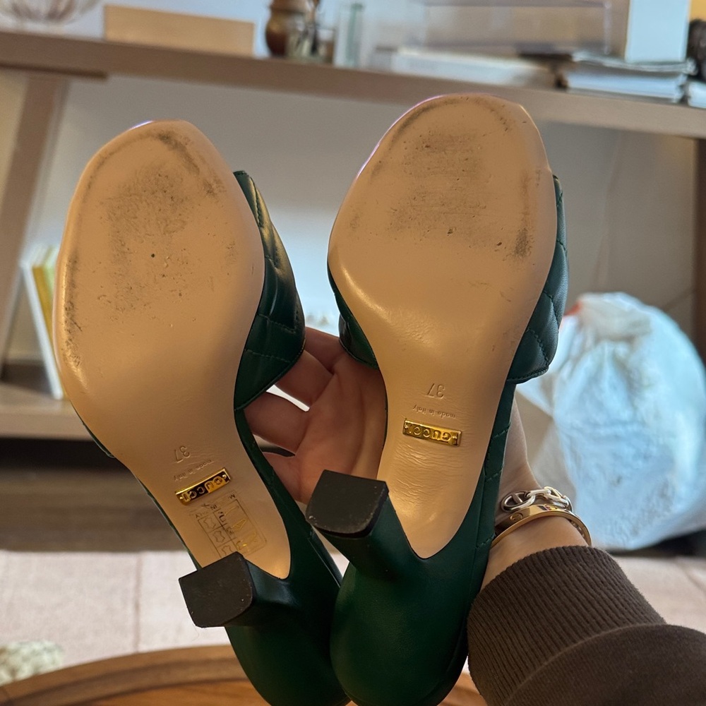 Gucci Matelasse GG Marmont 77mm, size 37. Authentic - Picture 5 of 5